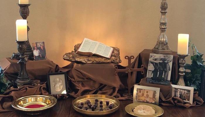 Weekly Celebration of Communion in Christ