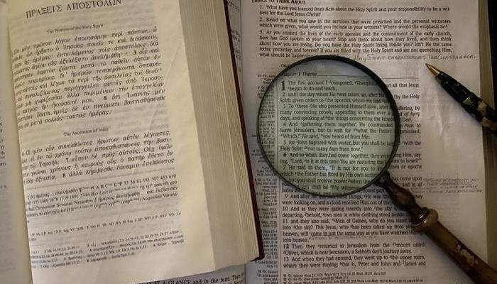 Study in The Word